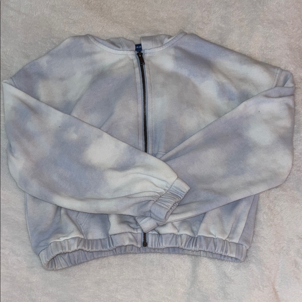Kids Tie-Dye Zip-Up Sweatshirt